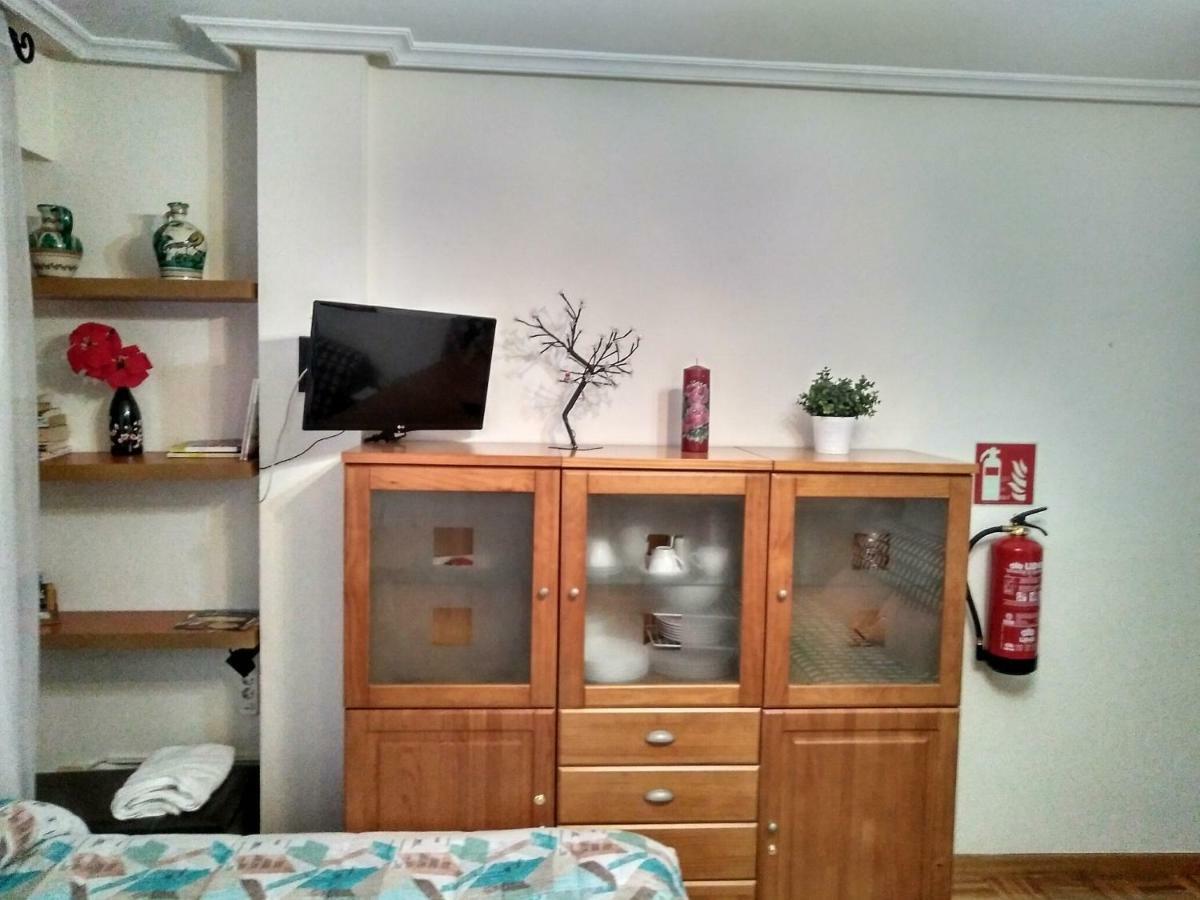 Apartamento Los Fresnos Хихон Екстериор снимка